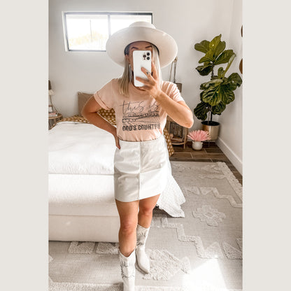 This is Gods Country | Sublimation Design PNG Digital Download Printable | Farm Farmer Country Southern Christian Faith Single Color Barn