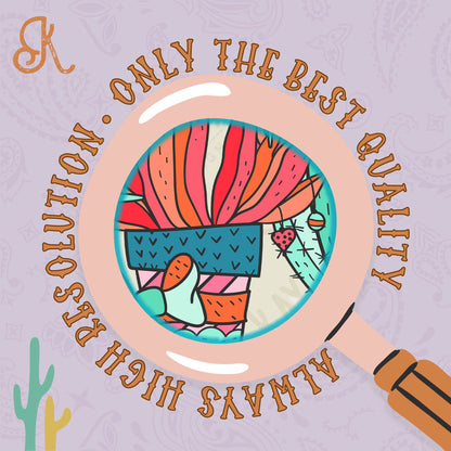 Deck the Halls with Boughs of Cacti Sublimation Design PNG Digital Download Printable Christmas Cactus Western Country Cowgirl Pink Boho