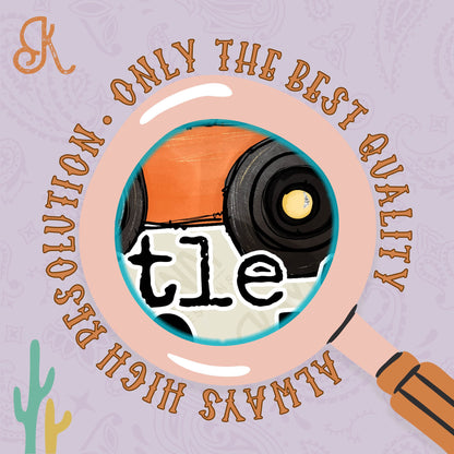 A Little Dirt Never Hurt Sublimation Design PNG Digital Download Printable Boys Children's Kids Toddler Tractor Baby Country Boy Toy Car