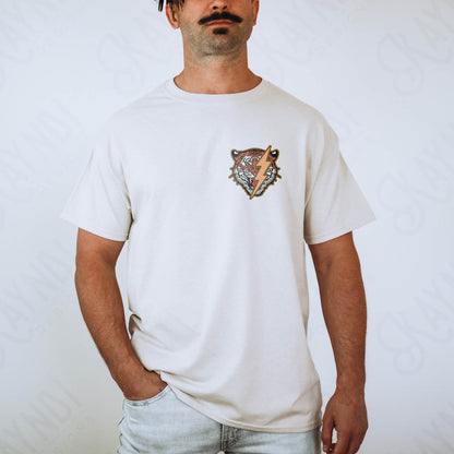 Heavens Roaring: Matching Pocket Sublimation PNG, Digital Download, Printable Christian, Faith-Based Art, Vibrant, DIY Craft Design