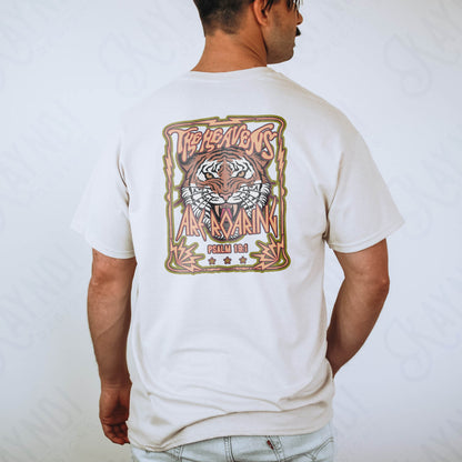 Heavens Roaring: Matching Pocket Sublimation PNG, Digital Download, Printable Christian, Faith-Based Art, Vibrant, DIY Craft Design