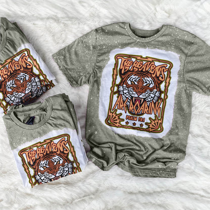 Heavens Roaring: Matching Pocket Sublimation PNG, Digital Download, Printable Christian, Faith-Based Art, Vibrant, DIY Craft Design