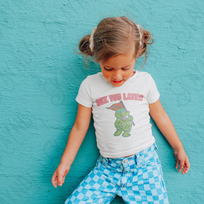 See You Later Gator Sublimation PNG, Digital Download, Printable Alligator, Funny Humor, DIY Craft Design