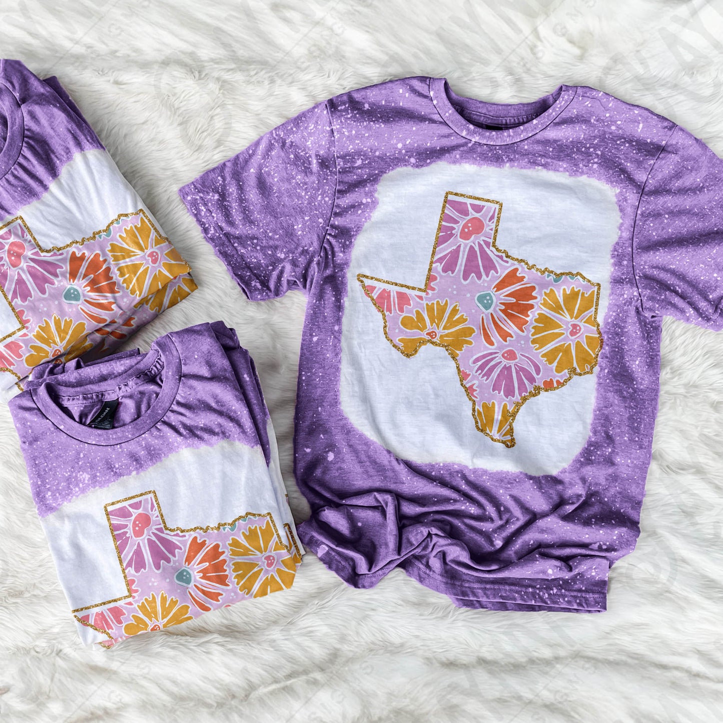 Floral Texas Sublimation PNG, Digital Download, Printable Texas, Vibrant State Pride, DIY Craft Design