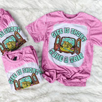 Life is short take a trip Sublimation PNG, Digital Download, Printable Travel, Mountain,