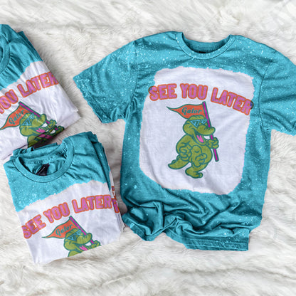 See You Later Gator Sublimation PNG, Digital Download, Printable Alligator, Funny Humor, DIY Craft Design