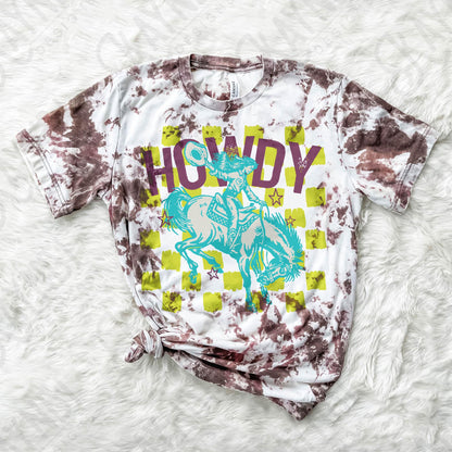 Howdy Cowgirl Sublimation Design PNG Digital Download File Western Fashion Vintage Style Southern Living Printable