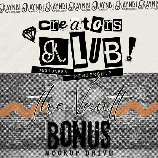 The Vault Mockup Drive