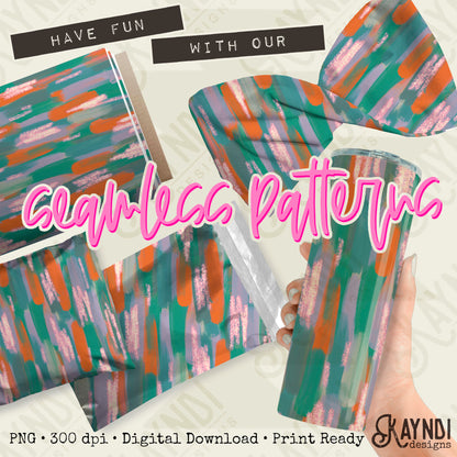 Brushstrokes 3 Seamless Sparkle Pattern Sublimation Design PNG Digital Download Printable Seamless Paper Brush