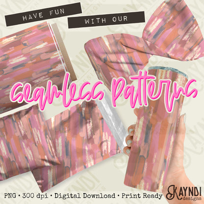 Brushstrokes 5 Seamless Sparkle Pattern Sublimation Design PNG Digital Download Printable Seamless Paper Brush