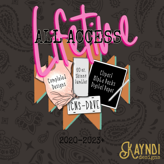 ALL ACCESS LIFETIME DRIVE