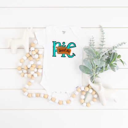 Sweet As Pie Sublimation Design PNG Digital Download Thanksgiving Pumpkin Pie DTG Printable Crafts Doodle