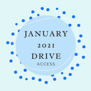 January 2021  Drive Access PNG Digital Designs Sublimation