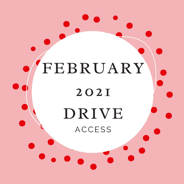 February 2021  Drive Access Sublimation Designs PNG Digital Downloads