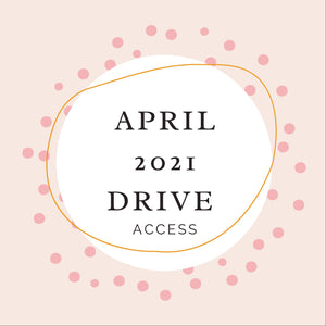 April 2021  Drive Access Sublimation Designs PNG Digital Downloads