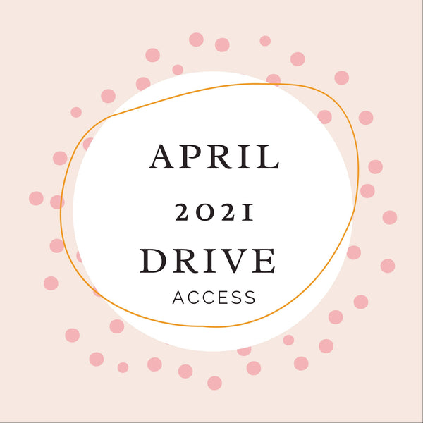 April 2021  Drive Access Sublimation Designs PNG Digital Downloads