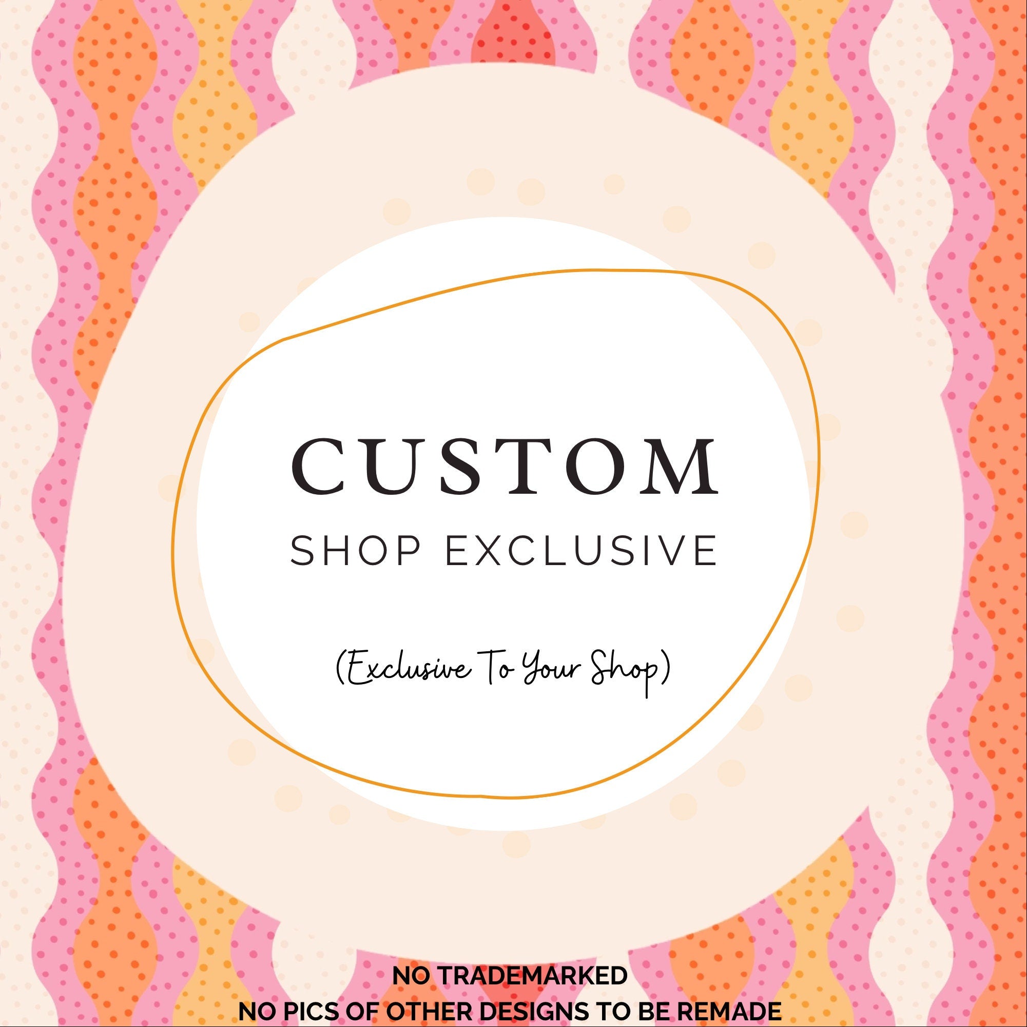 Custom Shop Exclusive Sublimation Design PNG Digital Download Printable