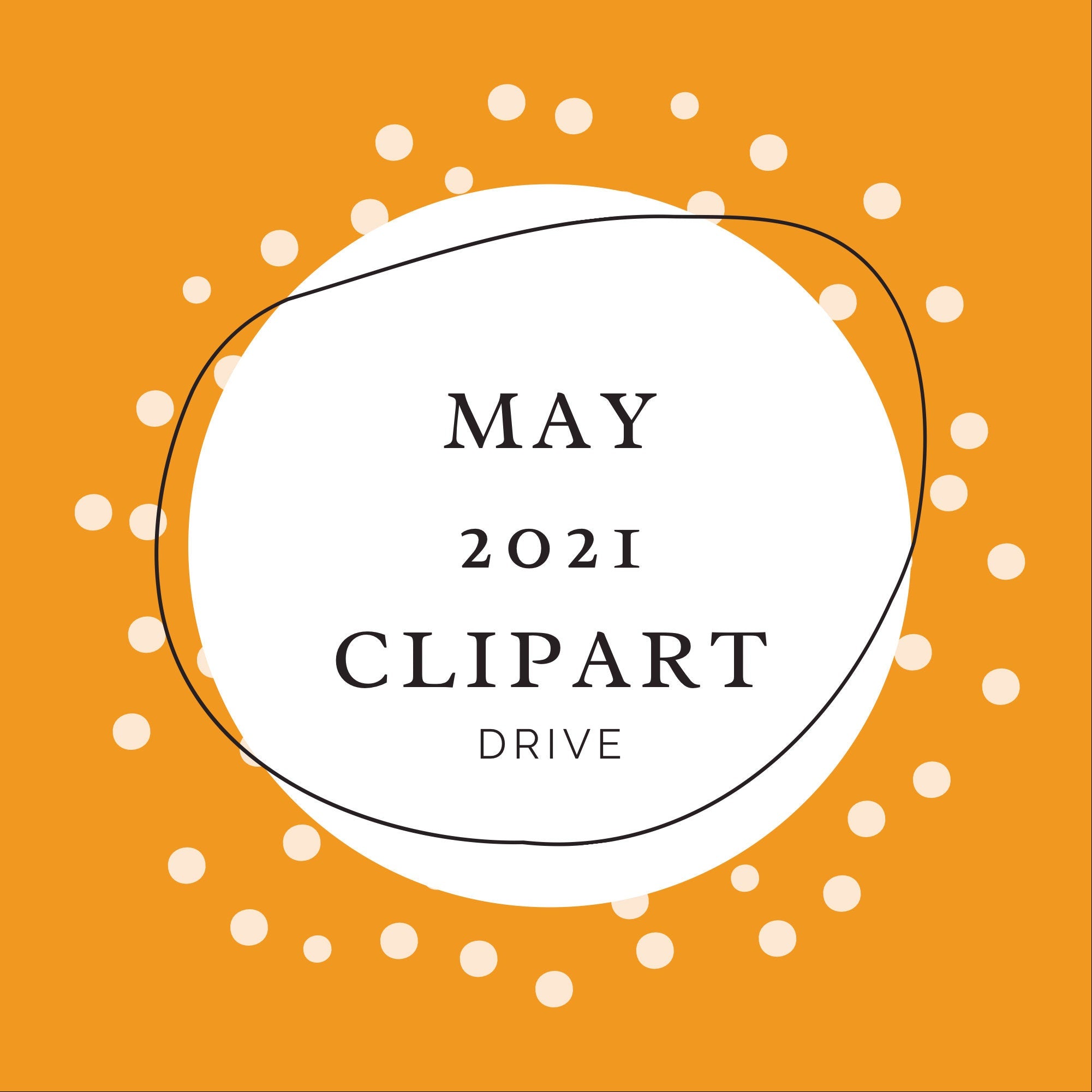 KayndiDesigns May 2021 Clipart Drive Access