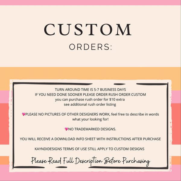 Custom Shop Exclusive Sublimation Design PNG Digital Download Printable