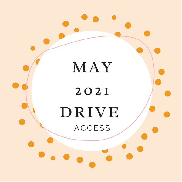 May 2021  Drive Access Sublimation Designs PNG Digital Downloads