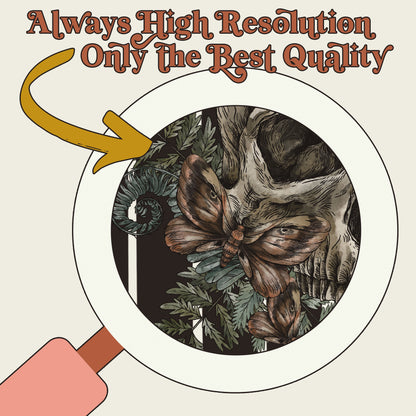 Grow Through What You Go Through Sublimation Design PNG Digital Download Printable Inspirational Mental Health Quote Saying Skull Skeleton