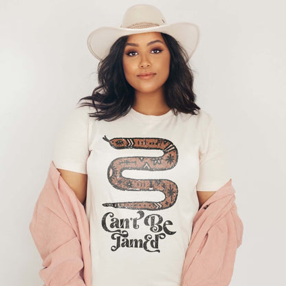 Can't Be Tamed Sublimation Design PNG Digital Download Printable Western Cowgirl Boot Cowboy Punchy Southern Cow Country Snake Skin Yeehaw