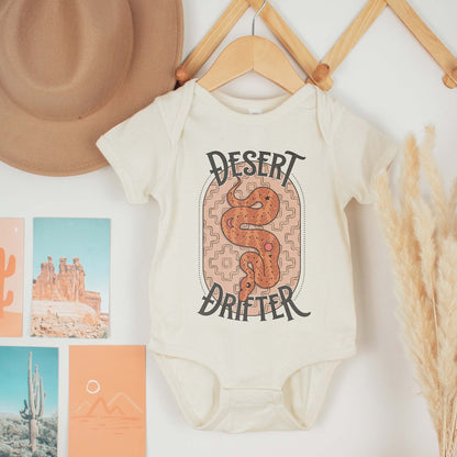 Desert Drifter Sublimation Design PNG Digital Download Printable Retro Adventure Snake Cactus Aztec Western Southern Country Vibes Boho