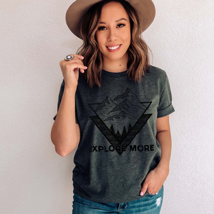 Explore More Sublimation Design PNG Digital Download Printable Single Color Mens Adventure Mountain Manly Guys Boys Fathers Day Outdoors