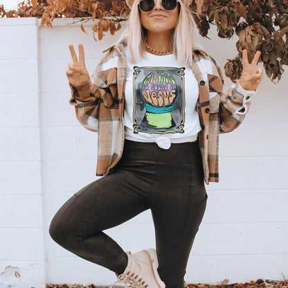 My Fortune is Found in Jesus Sublimation Design PNG Digital Download Printable Christian Halloween Spooky Mama Retro Groovy Crystal Ball