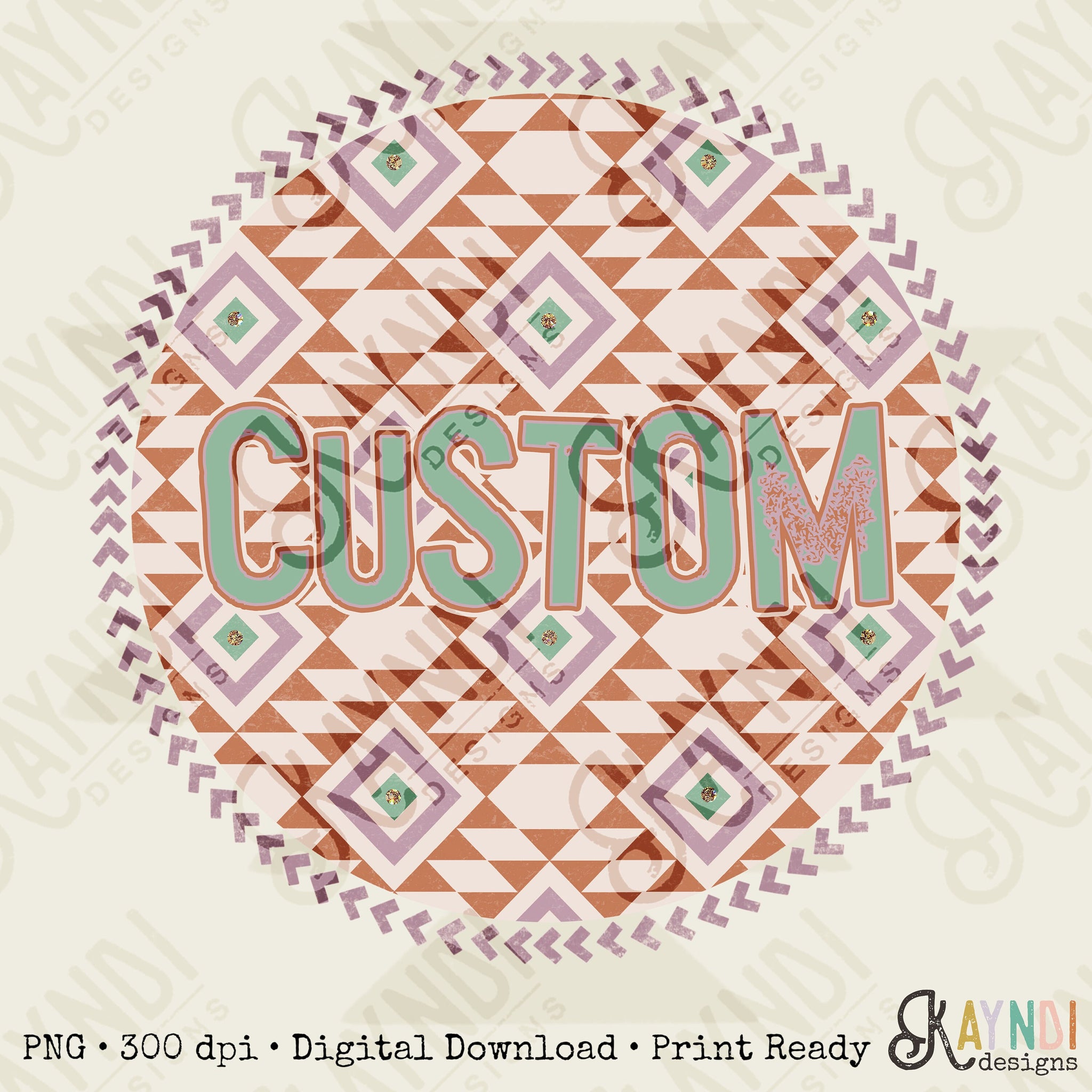 Custom Pastel Tribal Sublimation Design PNG Digital Download Printable Leopard Mothers Day Mama Mini Cheetah Mom Momma Western Cow Print