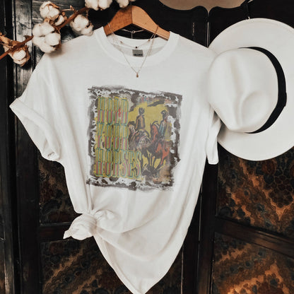 Hold Your Horses Sublimation Design PNG Digital Download Printable Cowboy Western Country Southern Cow Print Cowhide Vintage Retro Rodeo