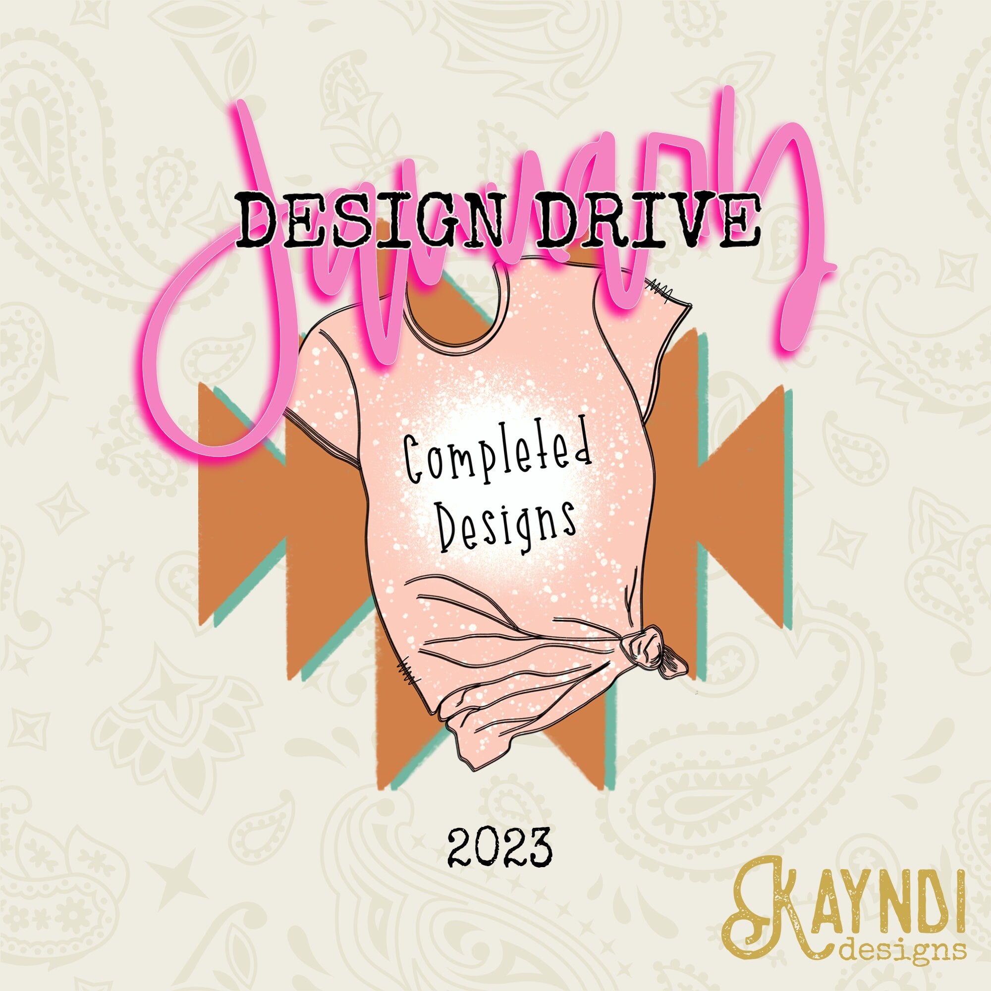 January 2023 Design Drive