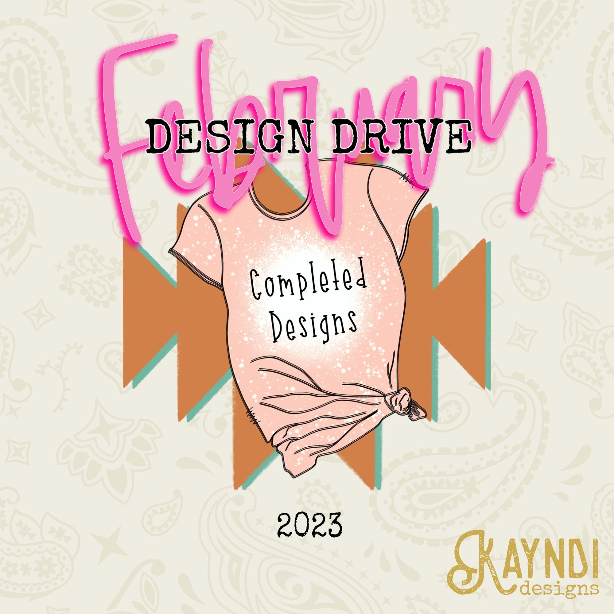 February 2023 Design Drive