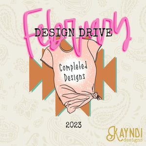 February 2023 Design Drive