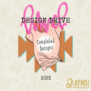March 2023 Design Drive
