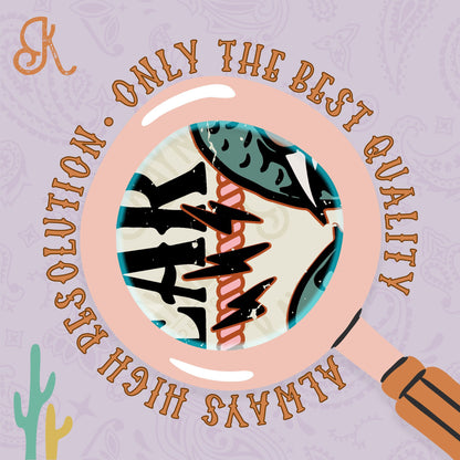 Fear No Evil Pocket Design Included Muted Sublimation Design PNG Digital Download Printable Snake Lion Cat Grunge Christian Rock Retro