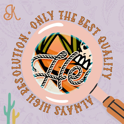 Heading South | Western Desert Skull Sublimation Design PNG Digital Download Printable