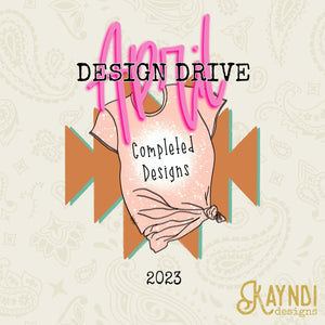 April 2023 Design Drive