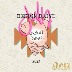 July 2023 Design Drive