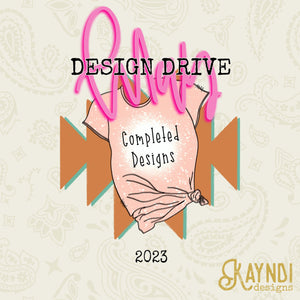 May 2023 Design Drive