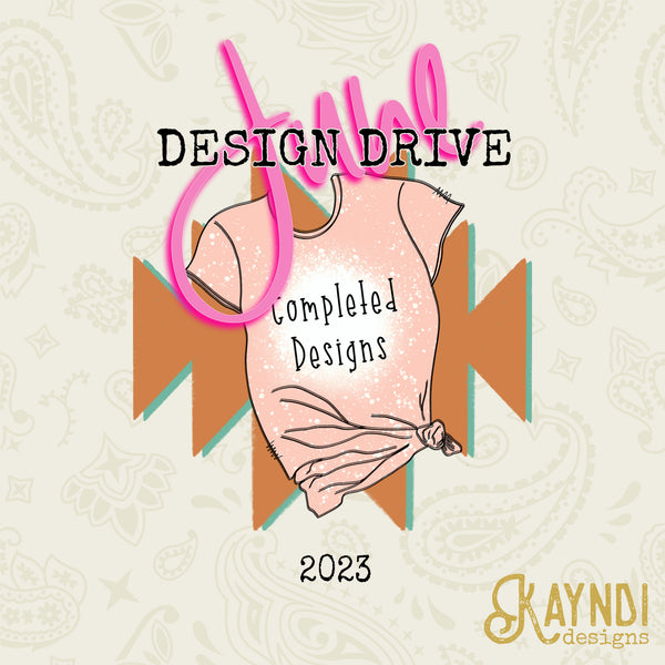June 2023 Design Drive