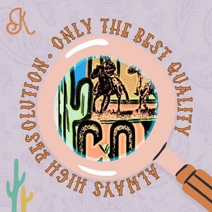 Outlaw Country Sublimation Design PNG Digital Download Printable