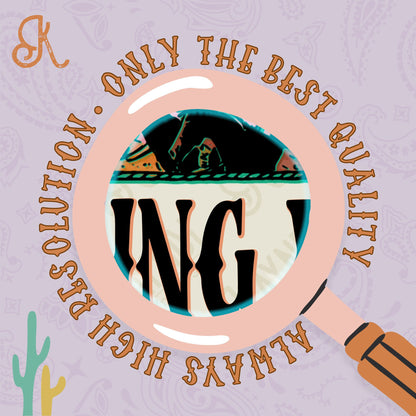 Heading West Sublimation Design PNG Digital Download Printable