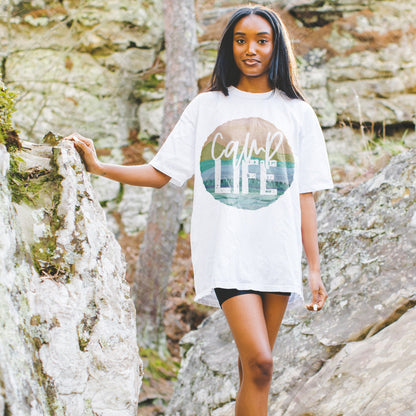 Camp Life Sublimation Design PNG Digital Download Printable