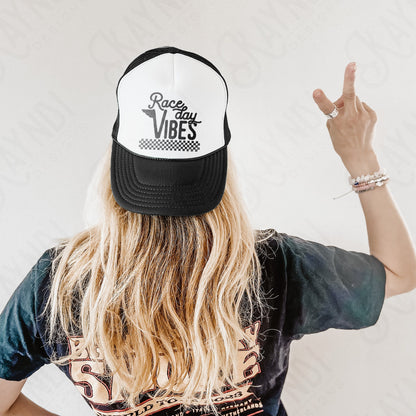 Race Day Vibes Sublimation Design PNG Digital Download Printable
