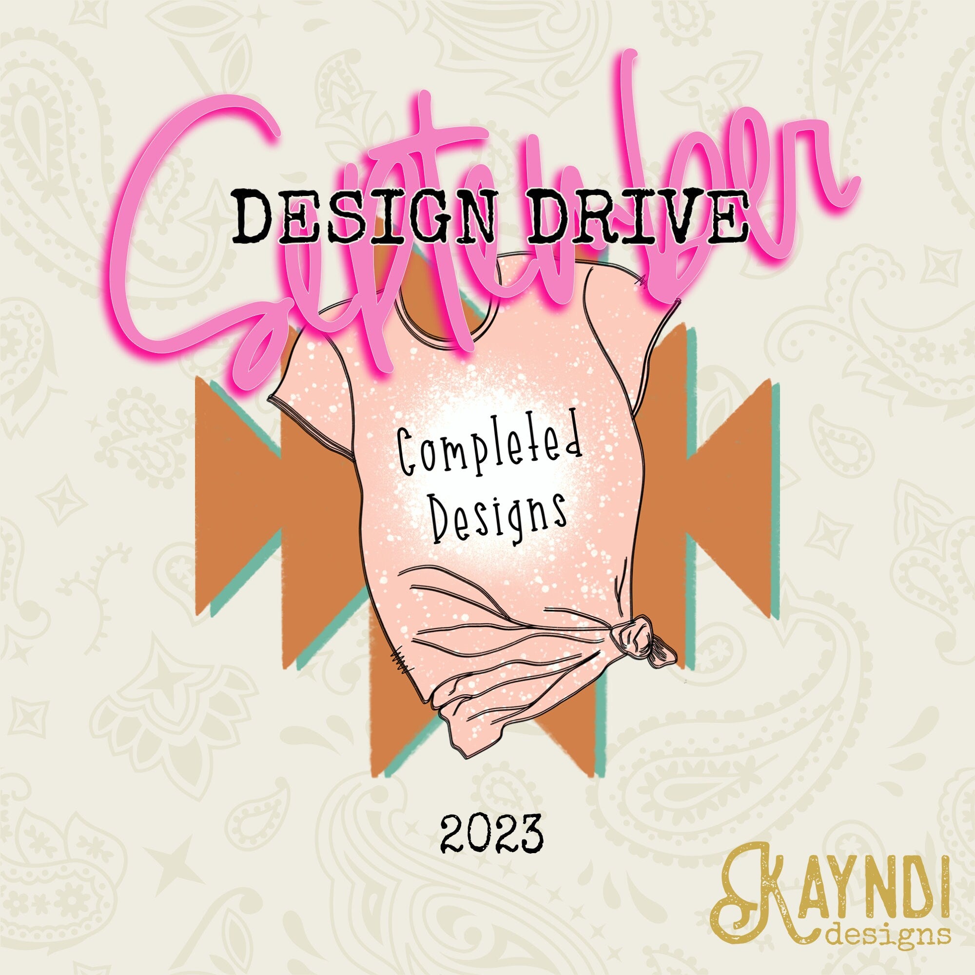 September 2023 Design Drive