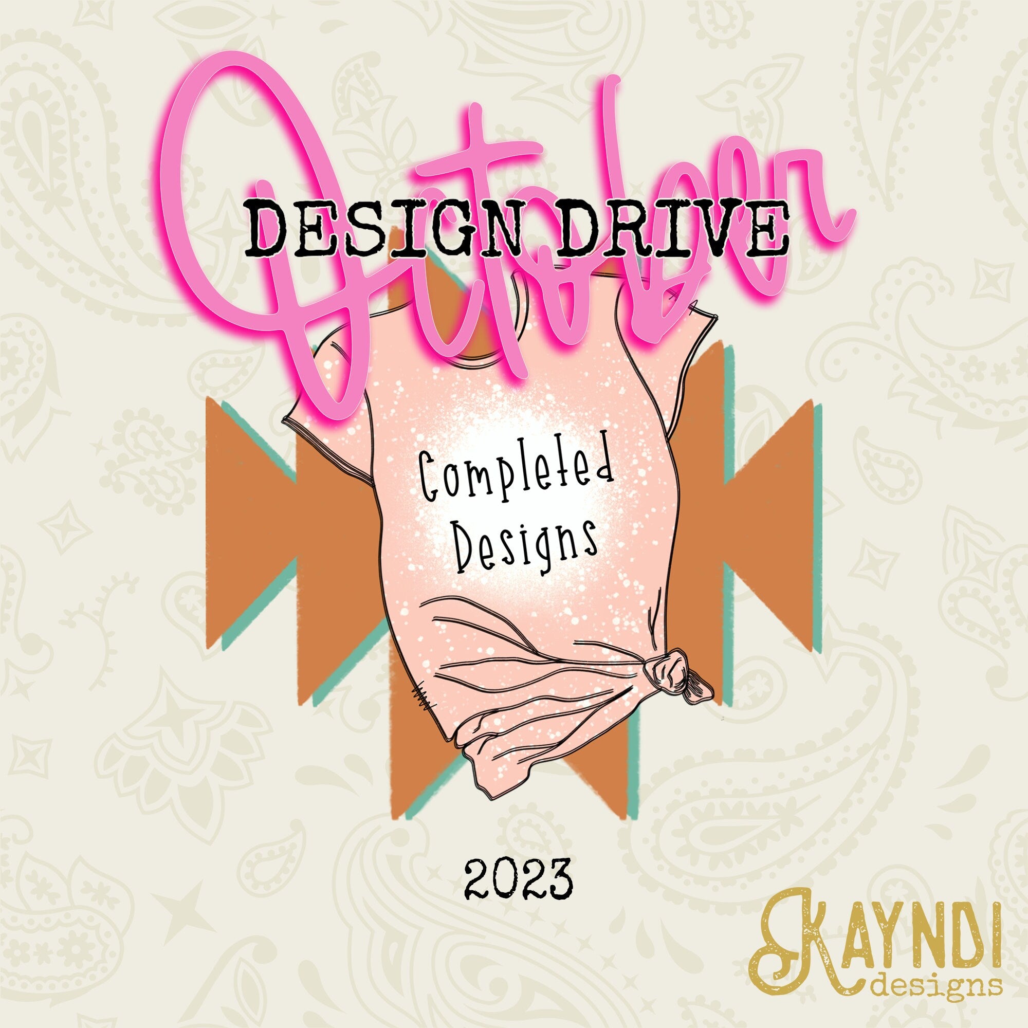 October 2023 Design Drive