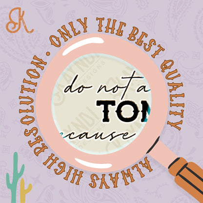 I Do Not And Will Not Fear Tomorrow Sublimation Design PNG Digital Download Printable Steer Skull Turquoise Desert Cactus Southern Country