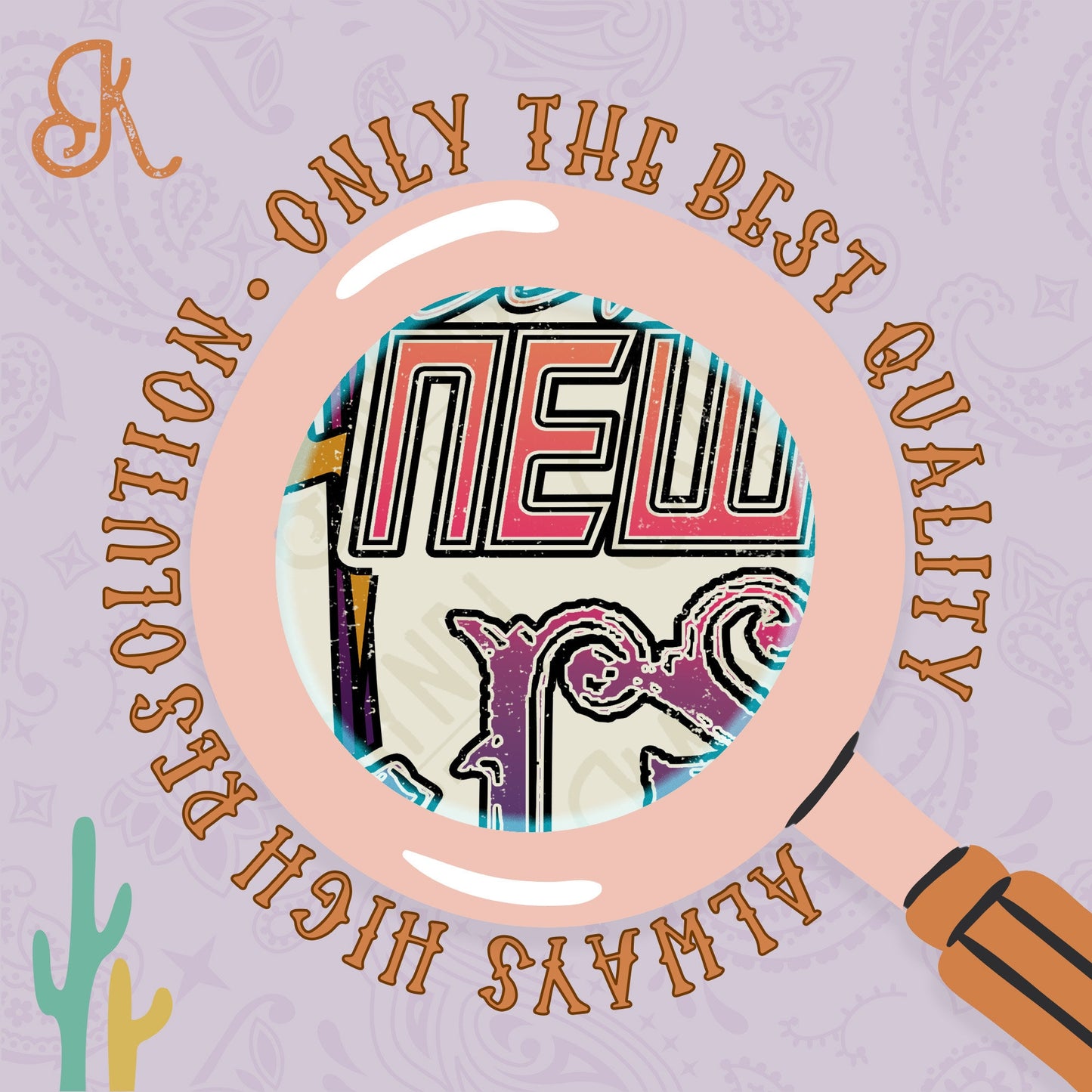 Livin In The New World With An Old Soul Sublimation Design PNG Digital Download Printable Western UFO Conspiracy Cowboy Desert Alien