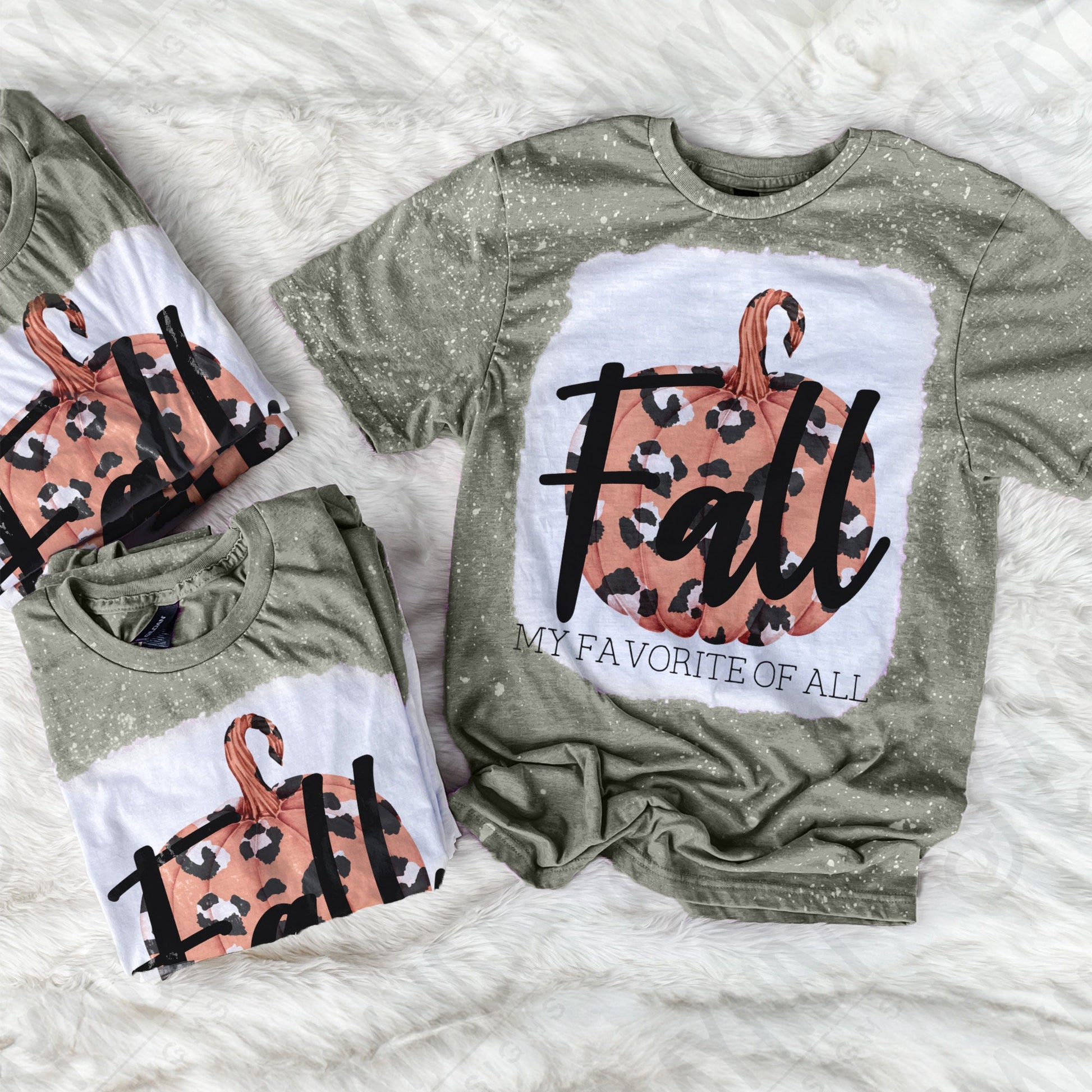 Fall My Favorite Of All Sublimation Design PNG Digital Download Printable Leopard Pumpkin Mama Autumn Cheetah Watercolor Happy Fall
